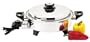 Precise Heat 3-1/2-Quart Surgical Stainless-Steel Oil Core Skillet