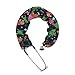 Stethoscope Covers Handmade Variety Patterns Colors 100% Cotton Scrunchie (Bold Multi Color Mushroom Frogs)