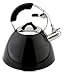 from Charterhouse Charterhouse Delta Stainless Steel 3 Litre Black Whistling Kettle