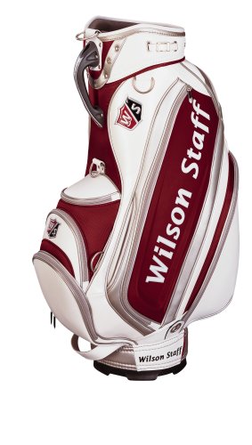 Wilson Staff Tour Series 9.5" Bag - White