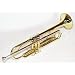 Sonderangebot! goldene Bb Trompete mit Koffer. NEUWARE