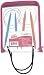 Susan Bates(R) Crystalites(R) Circular Knitting Needle Case
