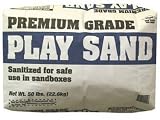 50LB Sandbox Sand