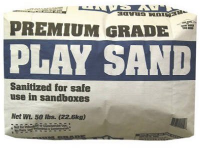 50LB Sandbox Sand