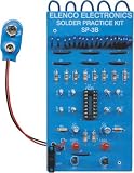 Elenco Sp3b Practical Soldering Project Kit