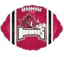 6 NCAA Official Arkansas Razorbacks 18" Football Shape Foil Balloons Great For Parties And Team Support