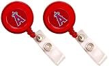 Los Angeles Angels - MLB Badge Reels (2 Pack)