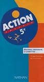 Action : 5e, pour l'élève (coffret 2 cassettes)
