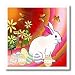 Easter Bunny - 6x6 Iron On Heat Transfer For White Material