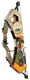 41wDfCYlvuL. SL160  Bear Archery Brave 2 Youth Bow Set Hardwoods HD