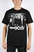 Famous Stars and Straps - Mens Trans Band T-Shirt In Black, Size: XXX-Large, Color: Black