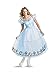 Disguise Women's Alice in Wonderland Deluxe Costume