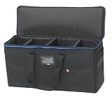 Tenba 634-401 CC28 Car Case (Black/Blue)