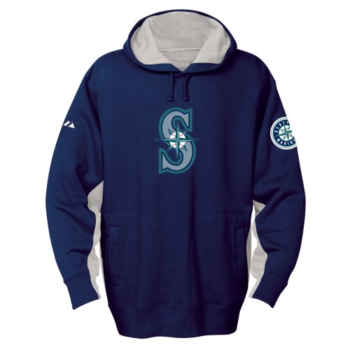 Seattle Mariners Pure V2 Hooded Sweatshirt (Medium)