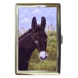 Limited Edition Violano Cigarette Money Case Donkey Burro
