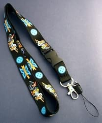 X-Men Lanyard Keychain