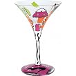 Lolita Love My Martini Shopaholic II Martini, 7.5 oz