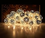 from Think Gadgets Light chain - Maroq decorative fairy lights - mains operated