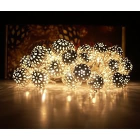 Light chain - Maroq decorative fairy lights - mains operated