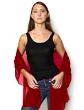 Azuri Silk Chiffon Wrap - 110 Colors, Red