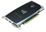 PNY  Quadro FX 1800 Grafikkarte (PCI-e, 768MB GDDR3 Speicher, 2x DP, 1x DVI-I (DL), 1 GPU)