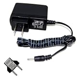 HQRP AC Adapter Charger for Kocaso M1050S Tablet PC, Power Provisioning Cord + Euro Plug Adapter
