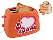 Pt - Hk745Or - Grille-Pain - I Love Toast Orange