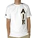 Nike Men's Air Jordan Jumpman Basketball T-Shirt White 345509-100