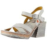 ART MALMÖ 572, Damen Sandalen/Fashion-Sandalen, weiss, (WHITE), EU 41, (US 9.5), (UK 7.5)