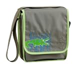Lassig Kids Mini Messenger Bag, Crocodile