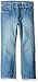 The Children's Place Boys' Basic Bootcut Jeans, Ltstonwash, 8 slim