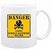 New  Danger : Angry German Shepherd Owner  Mug Dog