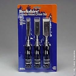 Great Neck Saw #13211 3PC Wood Chisel