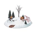Department 56 Hockey Practice, Animated S/3
