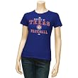 Majestic Texas Rangers Ladies Royal Blue Property Of T-shirt