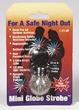 CHICAGO MODEL INT'L 22015-012C MINI GLOBE STROBE (PACK OF 12)