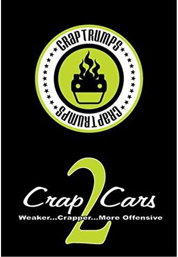 Visual Chemistry Crap Trumps Cars 2 by Crap Trumps