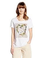 Marc Cain Camiseta Manga Corta (Blanco)