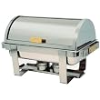 Polar Ware 9595 8 qt Stainless Steel Rectangular Americana Chafer