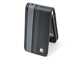 Produkt-Bild: Cool Bananas SmartGuy Flap Ledertasche f&uuml;r Apple iphone 4 ebony
