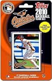 MLB Baltimore Orioles 2010 Team Sets