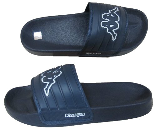 Kappa Footwear Lablo Lablo Pool Shoe Flip Flop - Navy White - 10