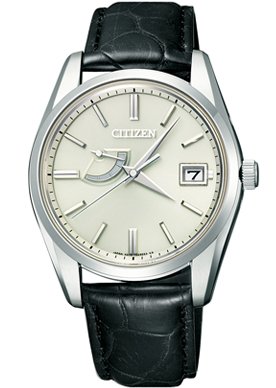 ザ・シチズン 腕時計 エコ・ドライブモデル 10年間メーカー保証 THE CITIZEN AQ1010-03A