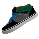 DVS Kids Torey Black/Grey/Green