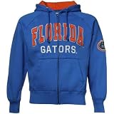 Mens Florida Gators Competition Full Zip Hooded Sweatshirt - 2XL