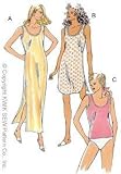 Kwik Sew Misses' Scoop Neckline Nightgowns & Camisole Pattern By The Each