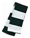 Rugby Stiped Knit Scarf