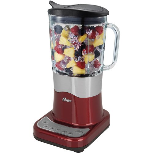 Oster 6Speed PreProgrammed Blender, Red Top 100 Blenders 2014