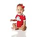 Dr. Seuss by Bumkins, Classic Short Sleeve Bodysuit-Thing 2, 6 Months
