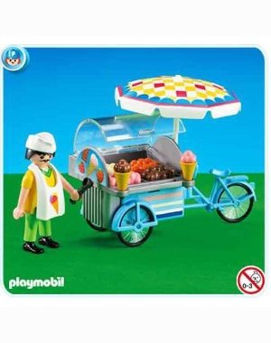 PLAYMOBIL® 7492 - Eisverkäufer